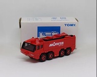 TOMY Tomica 13 藍字 Morita Airport Crash Tender MAF-125A 空港用化學消防車 (中製)