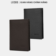 LECOS Premium Genuine Leather Men's Wallet - LV1