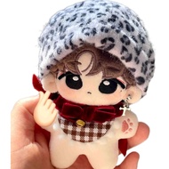 ENHYPEN ENHYPEN Li Xicheng Attribute Doll 10cm Original Fan Plush Doll Pendant Birthday Gift