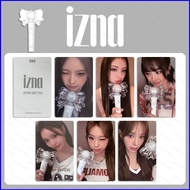 SQ3 6PCS/Set IZNA SARANG LOMO Card JUNGEUN LIGHT STICK Postcards Collection Stars Peripheral QS3