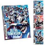 Bandai Ultraman Decker DX Ultra Dimension Card Series Official Binder Shining Ultraman Zero Beyond