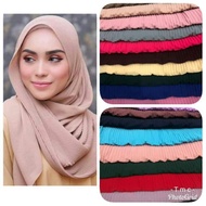 Shawl Chiffon Crush (anti kedut)