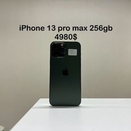 iPhone 13 pro max 256gb 綠色 99新 電池89% 功能好
