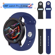 CMF Watch Pro 3 strap Silicone strap CMF Watch Pro 2 strap Sports wristband