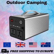 ☏90000mAh Solar Generator Power Supply Station 300W Portable Auxiliary Battery Power Bank InverA]Ns