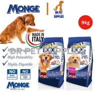 All Stages 9kg Monge Special Dog Adult and Puppy Dog Dry Food DR Pet Supplies