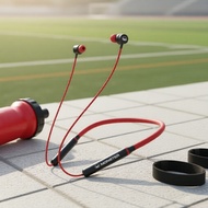 Monster SG03 AIRMARS Sport Neckband Earbuds, Bluetooth 5.3, Stereo Sound & Clear Calls, Button Opera