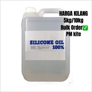 Silicone Oil Silikon Oil (1000cst) 5kg/10kg bulk order