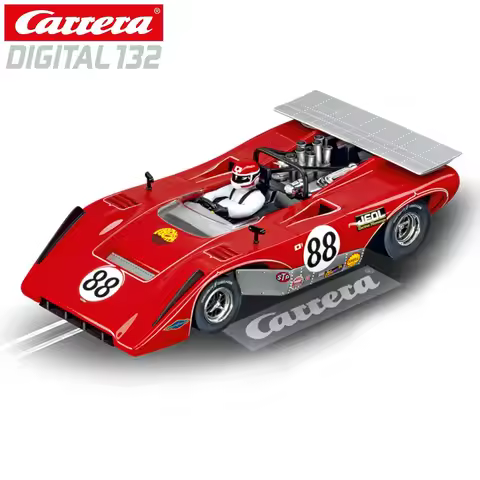 Carrera Slot Car Digital132 30653 Lola T222 No.88 Mont-Tremblant '71