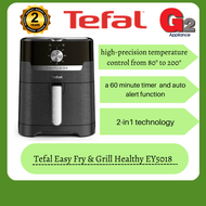 Tefal (New Arrivals) Easy Fry &amp; Grill Healthy Mechanical 4.2L Air Fryer EY5018 - Tefal Warranty Malaysia