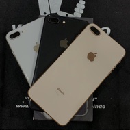 iPhone 8 Plus 64 GB Ex iBox Indonesia Fullset Original Second Bekas