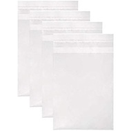WerkaSi 150 Pack Plastic Sleeves Cookie Sleeves 5 x 7-inch Cellophane Bags Self Adhesive Clear Photo