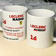Fun F1 Team Merchandise Mug