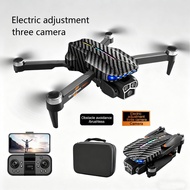 Novalab D9 Drone 4K HD Camera FPV Obstacle Avoidance RC Micro Aircraft with Long Range Transmission 