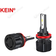 KEIN 2PCS Led Fog Light Spotlight Motorcycle Led Headlight H8 H9 H11 Led Car Headlamp Locomotive Fog