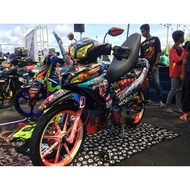 MOTOR STICKER LAGENDA 115FI YAMAHA FULL BODY