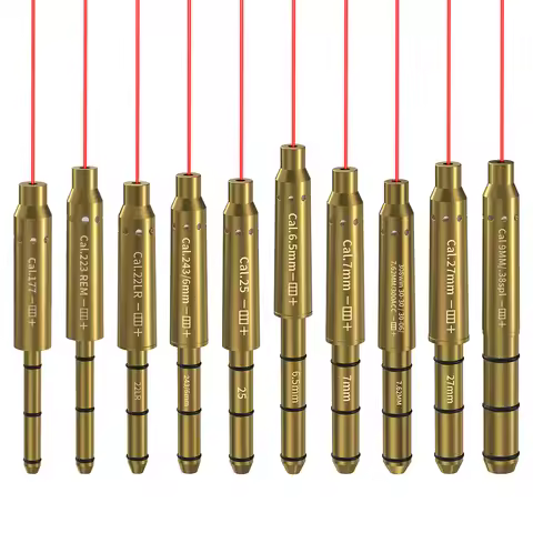 9MM 38SPL calibration red to increase accuracy long tail calibration tool - for accessory calibratio