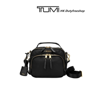 GY TUMI 196308 Voyageur series women's bags are fashionable, simple, and lightweight nylon women's Troy crossbody bags 1016