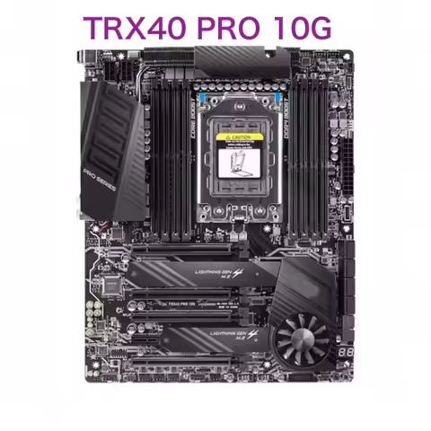 For MSI TRX40 PRO 10G Motherboard 256GB DDR4 ATX Mainboard 100% Tested OK Fully Work Free Shipping