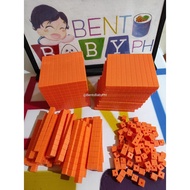 Base 10 Blocks (161pcs) for Singaporean Math
