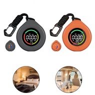 Carbon Monoxide Detector 4-in-1 Monitoring Device Audible Battery Alarm