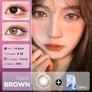 ♈ Midroo OMG Series Contact Lens Contacts Color Contact Lens Complete Set Yearly Graded 0.00
