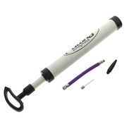 Small Ball Air Pump Hand Held For Basketball Soccer Rugby Football Volleyball Portable With Needle