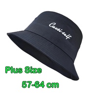 Bucket Hat Plus Size 57-64 Cm Women and Men Fishing Hat New Thin Summer Sun Hat