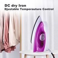 Winningstar กระแสไฟฟ้า DC 12V เครื่องมือถือสำหรับรีดเสื้อและเสื้อยืดเตารีดไอน้ำเหล็กไฟฟ้าสำหรับใช้ใน