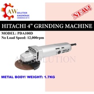 HITACHI PDA-100D 4" ANGLE GRINDER