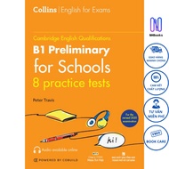 Book - B1 Preliminary For Schools 8 Practice Tests - NHBOOK - NTV