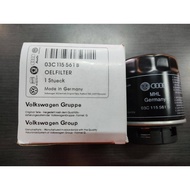 OIL FILTER VOLKSWAGEN AUDI FOR POLO GOLF JETTA BEETLE / A1 A3 03C115561B