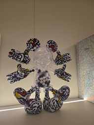Mr Doodle! Snow Angel Mickey 藝術玩具