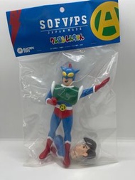 蠟筆小新 動感超人 Sofvips sofubi