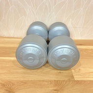 Potence Dumbell 10kg Plastic Barbell 10kg Dumbbell 10 kg