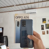 oppo a74 ram 6/128 second