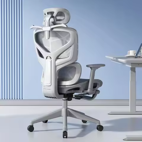 Gaming Orthopedic Chairs Black Lumbar Support Computer Office Chair Recline Ergonomics Office Armcha