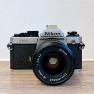 ( 經典單眼底片相機 ) Nikon FM2 +28-70mm 單眼全手動相機 二手底片相機  保固半年 林相攝影