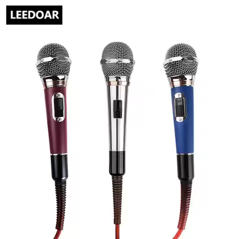 YS-308 Microphone Handheld Microphone Speaker Audio Head Karaoke Speech Mini Dome One Mobile Phone K