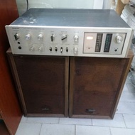 70年代日本安橋收音擴音機  型號安橋擴音機MULTIAC 一部（淨出售收音擴音機）先確認先得
