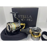 USED SHIMANO STELLA 3000HG CW 3000 SPARE SPOOL YUMEYA KNOB