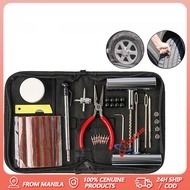 Car & Motorcycle Tire Repair Kit Tubeless Puncture Plug Tool Set 24pcs,46pcs,62pcs,12pcs,6pcs