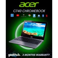 Acer C740 Chromebook - 4GB RAM | 16GB SSD | 11.6 Inch [REFURBISHED]