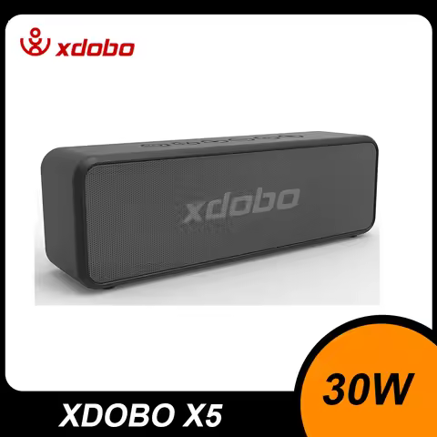 XDOBO X5 30W Portable Outdoor Bluetooth Speaker BT5.0 TWS Loud Stereo Super Bass Waterproof Wireless