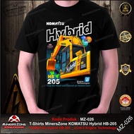 Komatsu Hybrid Hb-205 T-shirt