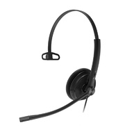 Yealink Headset หูฟัง+ไมค์สำหรับเครื่องโทรศัพท์ YHS34ML