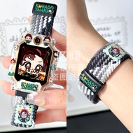 HANZHONGRUNSHENG | Q Version Ghost Extingishment Limited Edition Childrens Phone Watch Band Z11 Z6A 