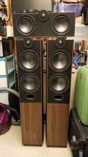 mordaunt short Mezzo Speakers one set 合共三只