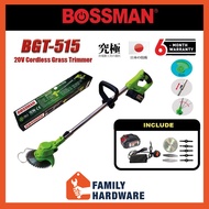 Bossman BGT-515 BGT515 20V Cordless Grass Trimmer Mesin Potong Rumput