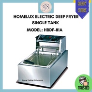 JASENG | HOMELUX HBDF-81A Electric Deep Fryer Single Tank